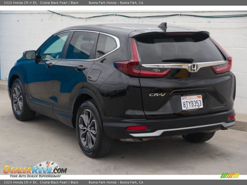 2020 Honda CR-V EX Crystal Black Pearl / Black Photo #2