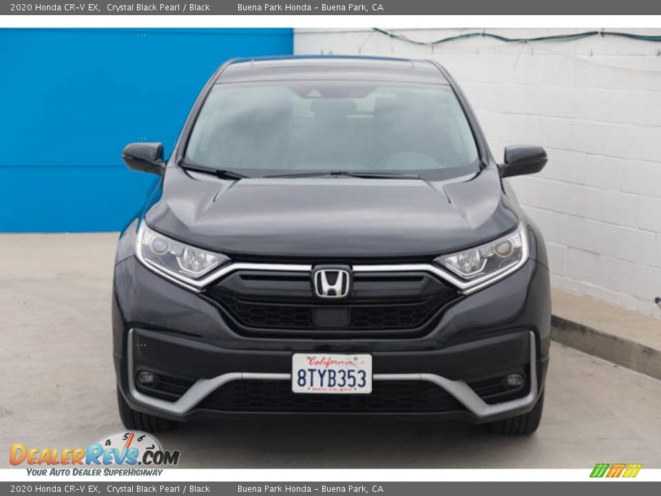 2020 Honda CR-V EX Crystal Black Pearl / Black Photo #7