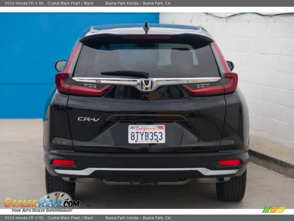 2020 Honda CR-V EX Crystal Black Pearl / Black Photo #9