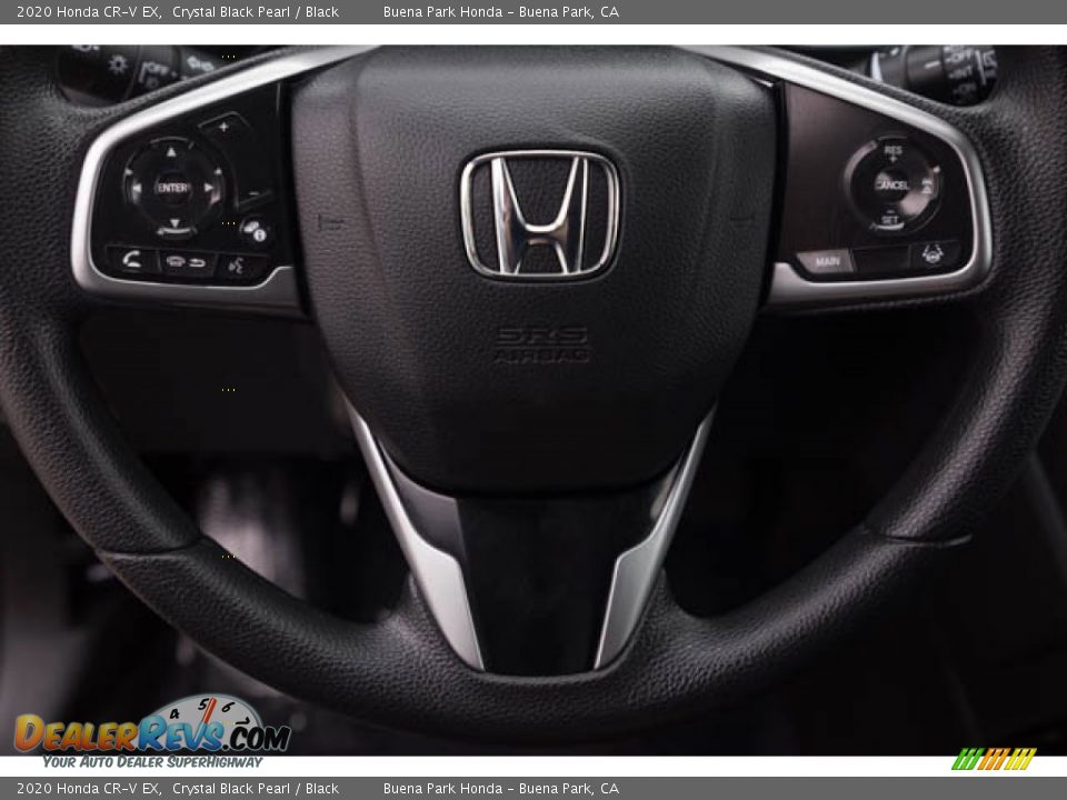2020 Honda CR-V EX Crystal Black Pearl / Black Photo #11