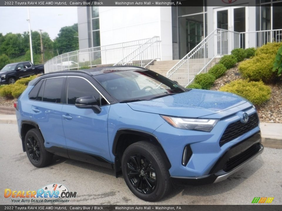 Front 3/4 View of 2022 Toyota RAV4 XSE AWD Hybrid Photo #1