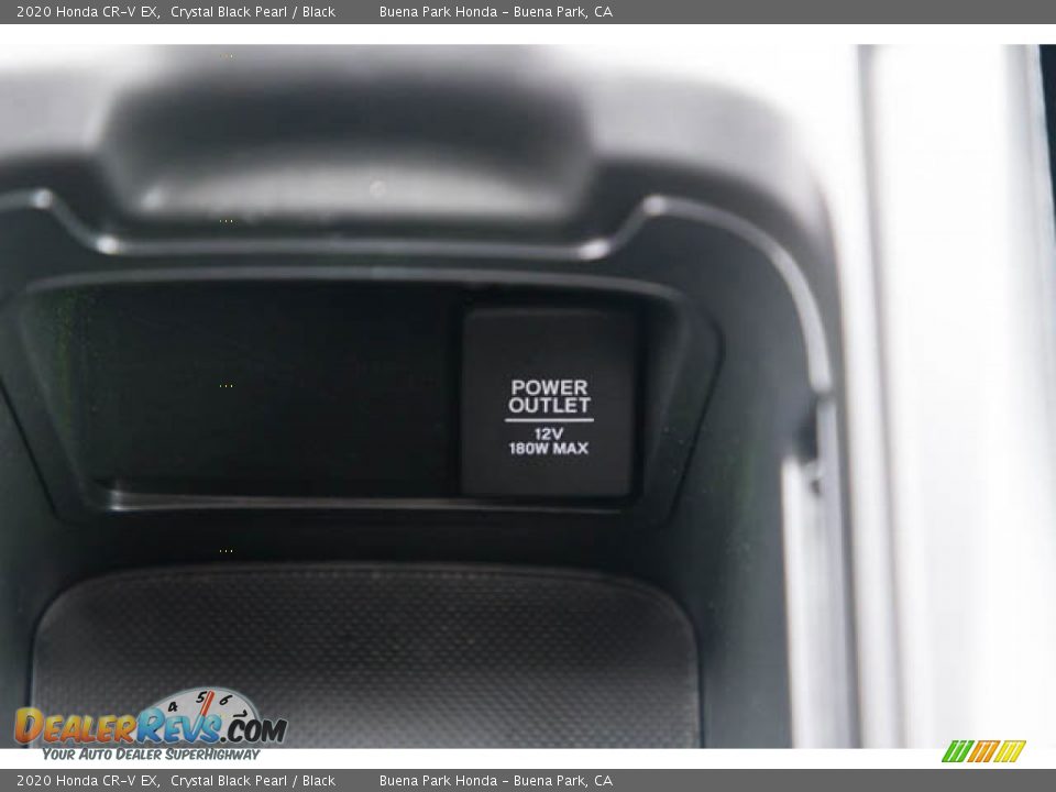 2020 Honda CR-V EX Crystal Black Pearl / Black Photo #16