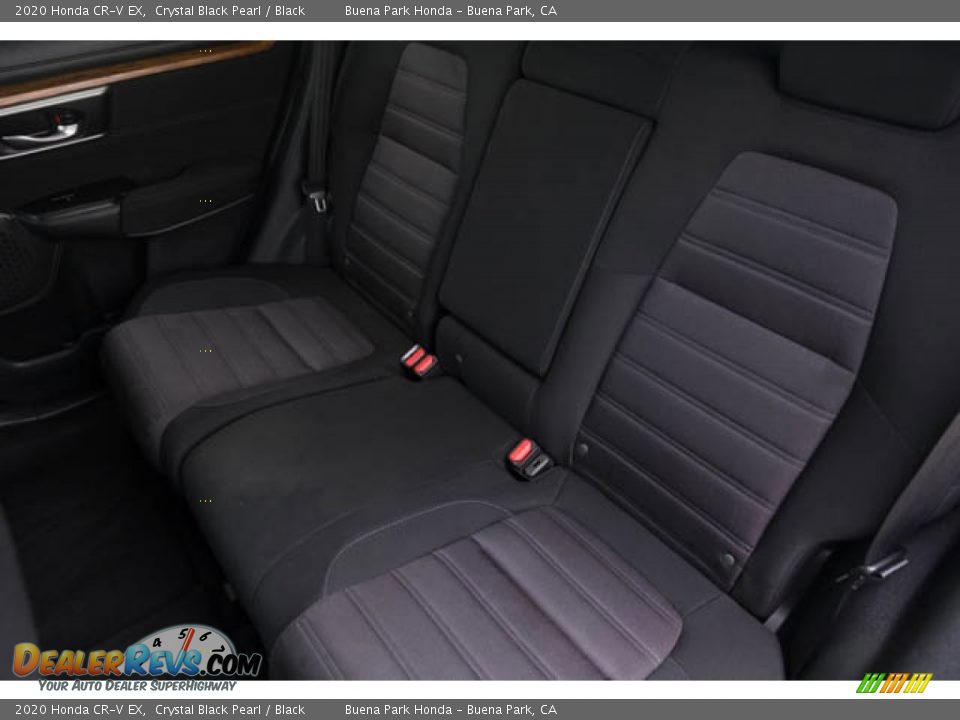 2020 Honda CR-V EX Crystal Black Pearl / Black Photo #19