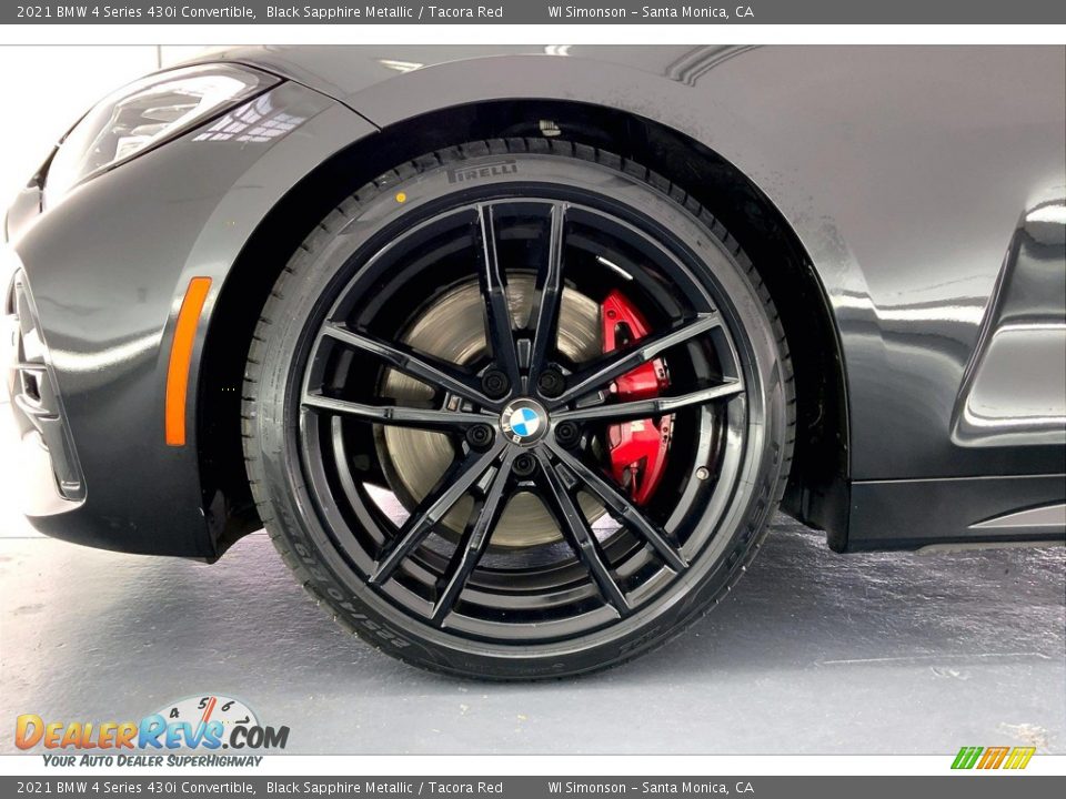 2021 BMW 4 Series 430i Convertible Wheel Photo #8