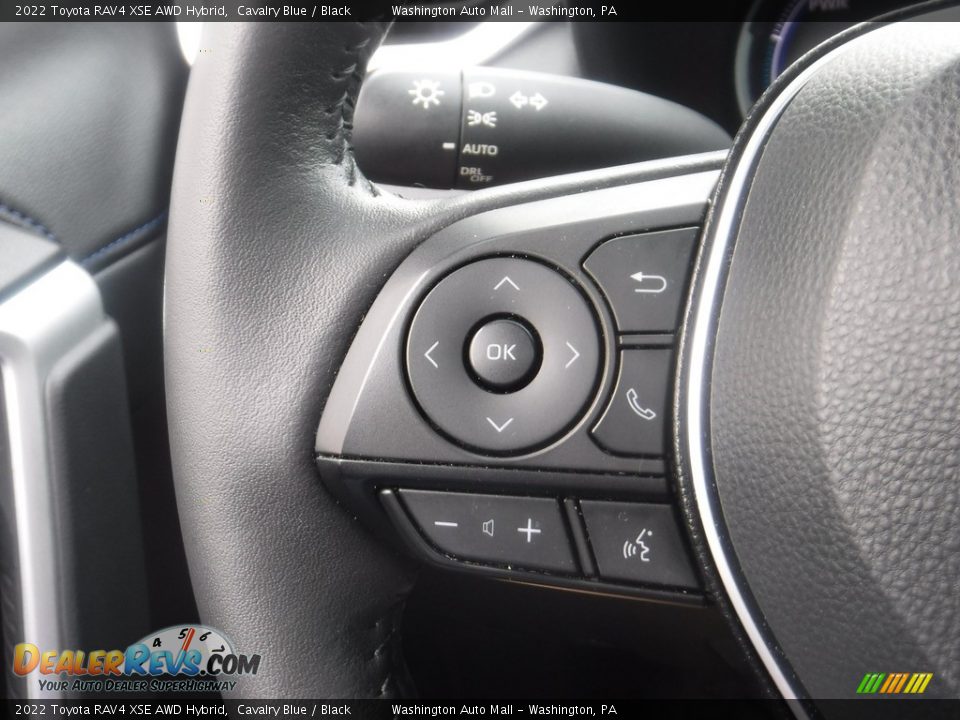 2022 Toyota RAV4 XSE AWD Hybrid Steering Wheel Photo #10
