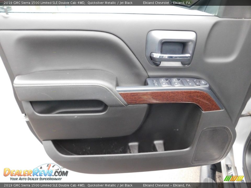 Door Panel of 2019 GMC Sierra 1500 Limited SLE Double Cab 4WD Photo #19