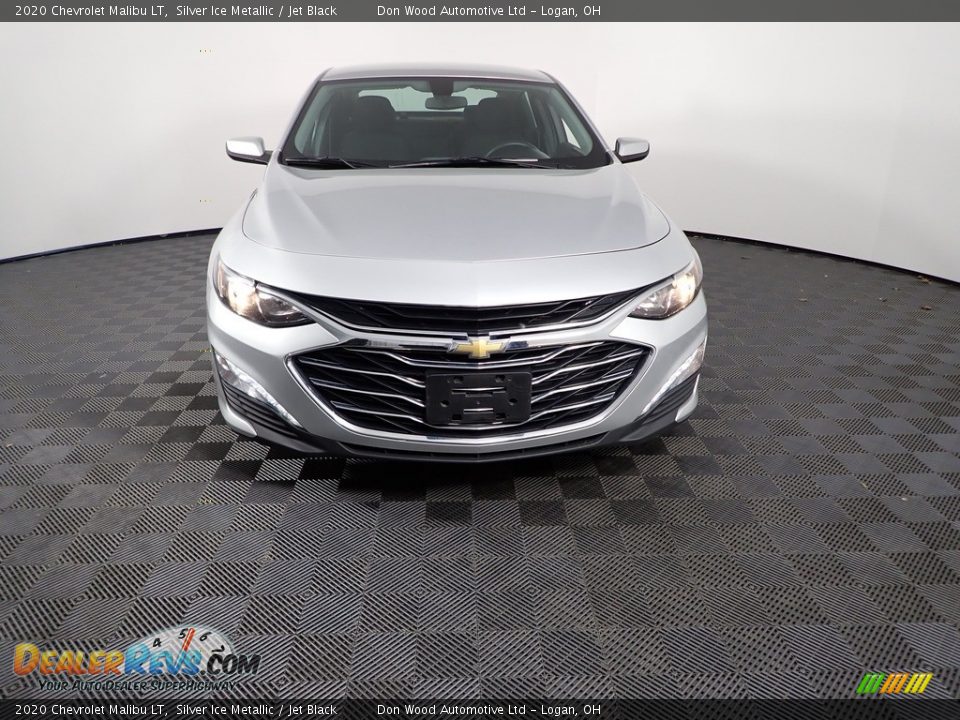 2020 Chevrolet Malibu LT Silver Ice Metallic / Jet Black Photo #5