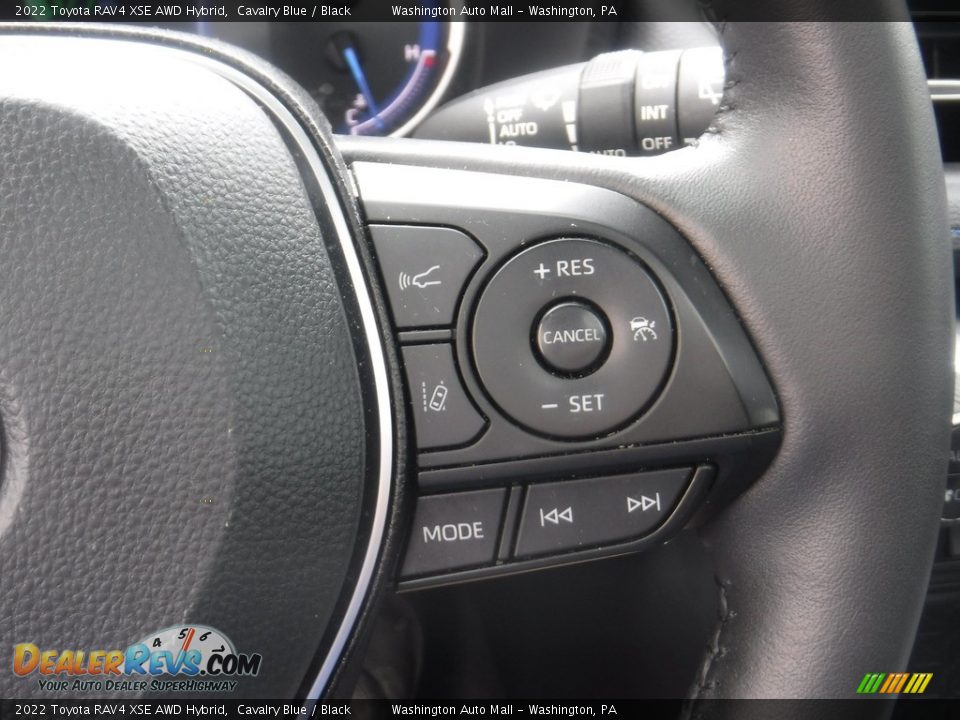 2022 Toyota RAV4 XSE AWD Hybrid Steering Wheel Photo #11