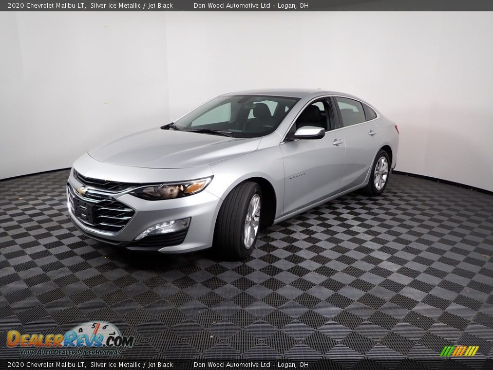 2020 Chevrolet Malibu LT Silver Ice Metallic / Jet Black Photo #6