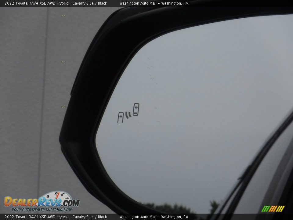 2022 Toyota RAV4 XSE AWD Hybrid Cavalry Blue / Black Photo #12