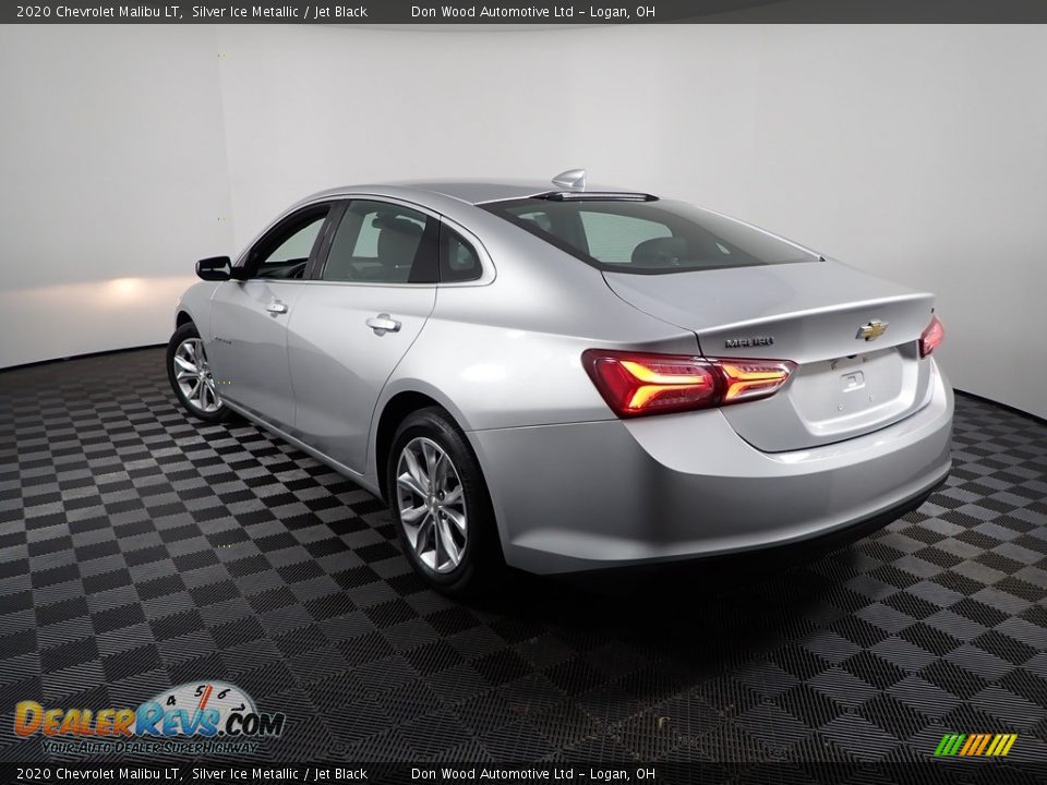 2020 Chevrolet Malibu LT Silver Ice Metallic / Jet Black Photo #7