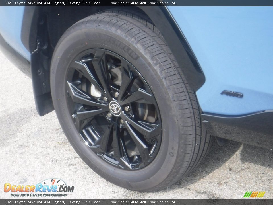 2022 Toyota RAV4 XSE AWD Hybrid Wheel Photo #13