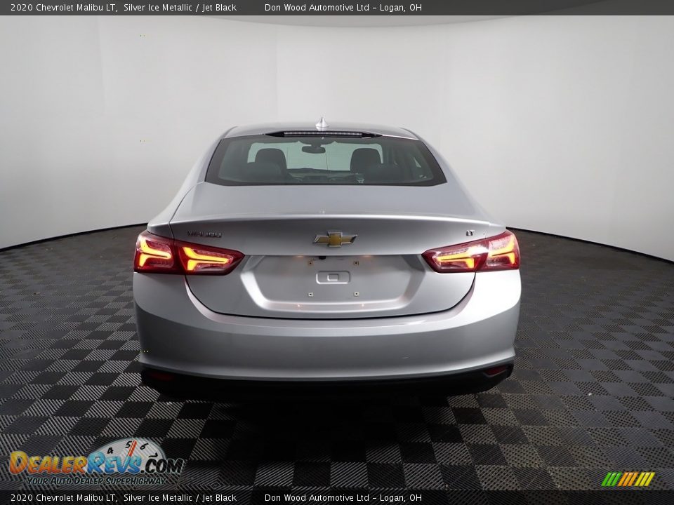 2020 Chevrolet Malibu LT Silver Ice Metallic / Jet Black Photo #8