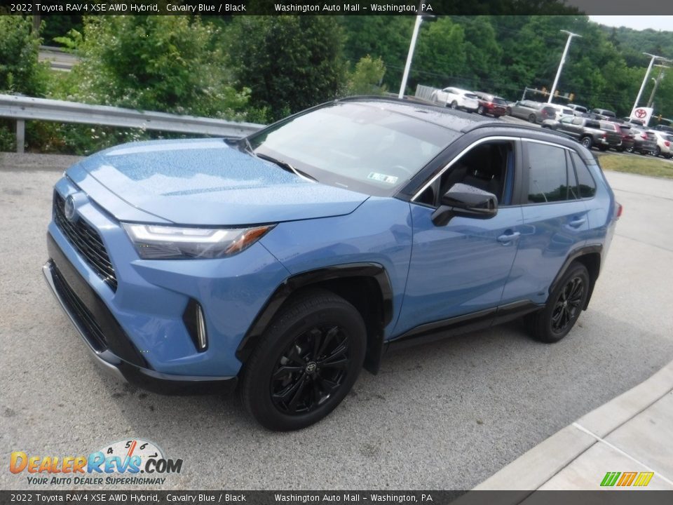 Cavalry Blue 2022 Toyota RAV4 XSE AWD Hybrid Photo #15