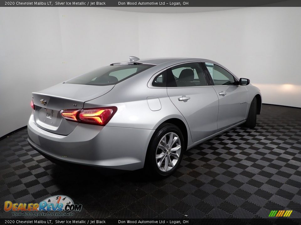 2020 Chevrolet Malibu LT Silver Ice Metallic / Jet Black Photo #11