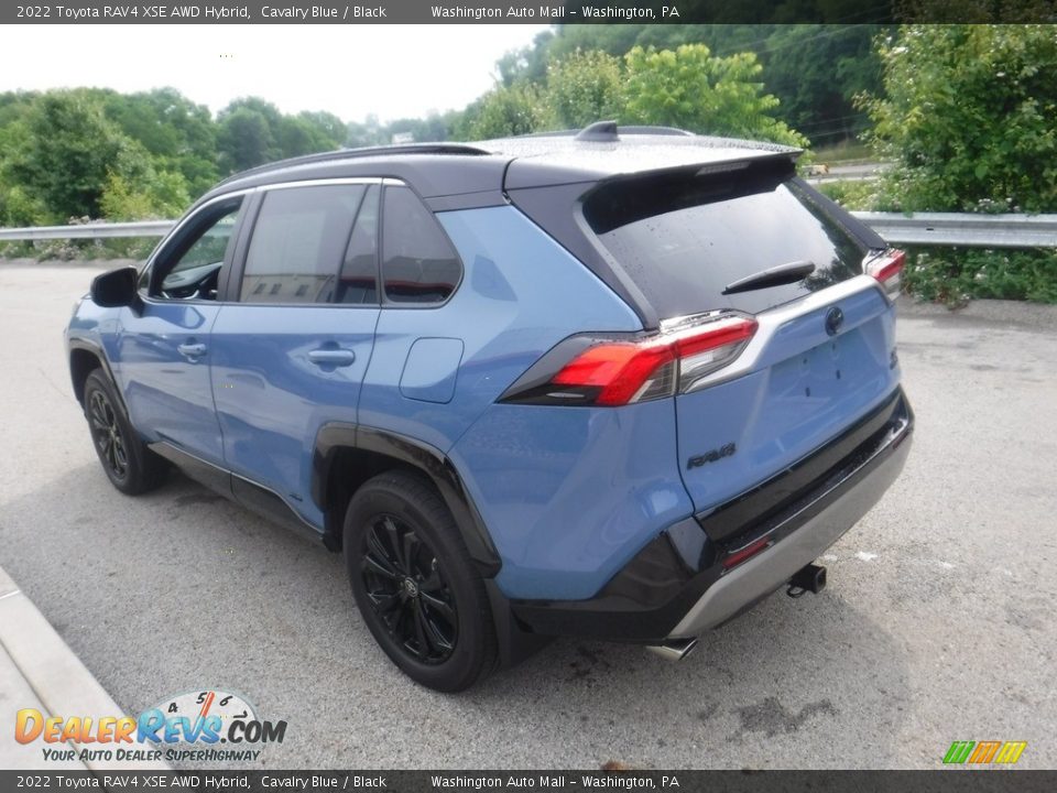 2022 Toyota RAV4 XSE AWD Hybrid Cavalry Blue / Black Photo #17