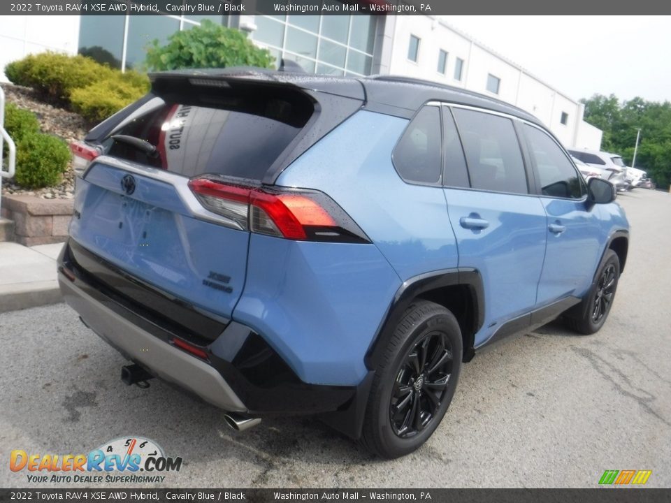 2022 Toyota RAV4 XSE AWD Hybrid Cavalry Blue / Black Photo #20