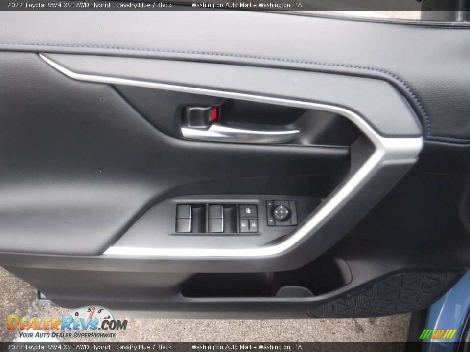Door Panel of 2022 Toyota RAV4 XSE AWD Hybrid Photo #23