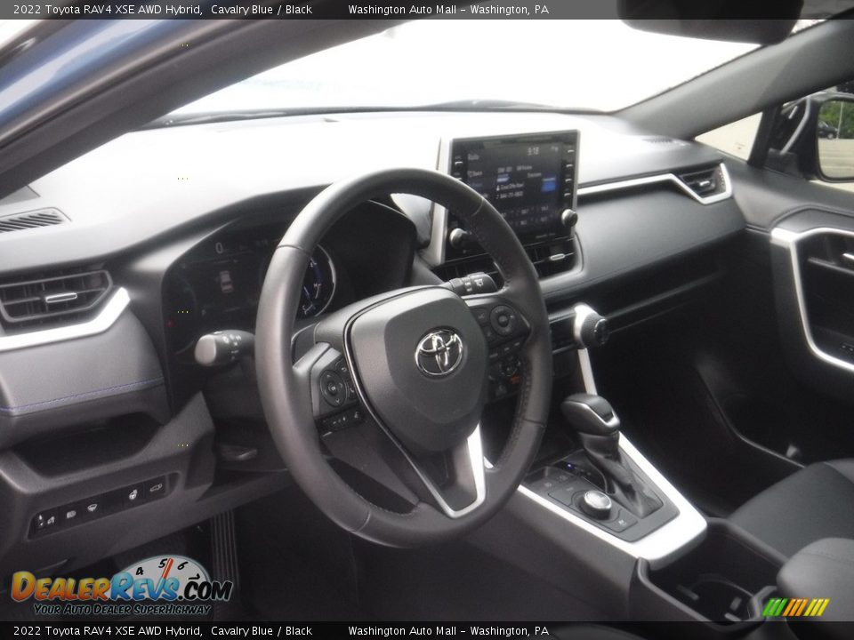 Dashboard of 2022 Toyota RAV4 XSE AWD Hybrid Photo #24