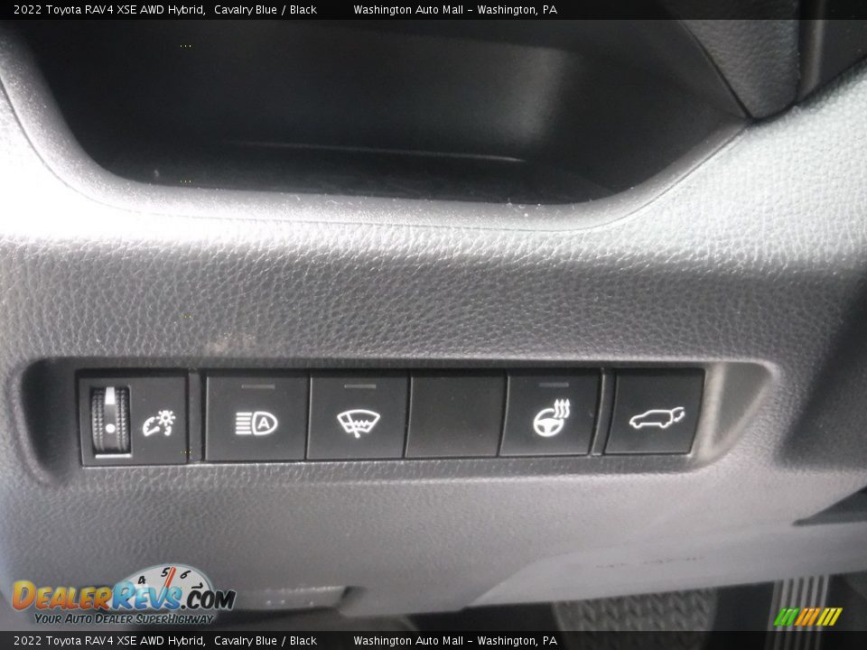 Controls of 2022 Toyota RAV4 XSE AWD Hybrid Photo #25
