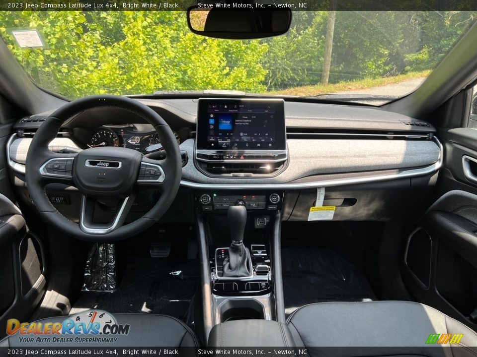 Dashboard of 2023 Jeep Compass Latitude Lux 4x4 Photo #17