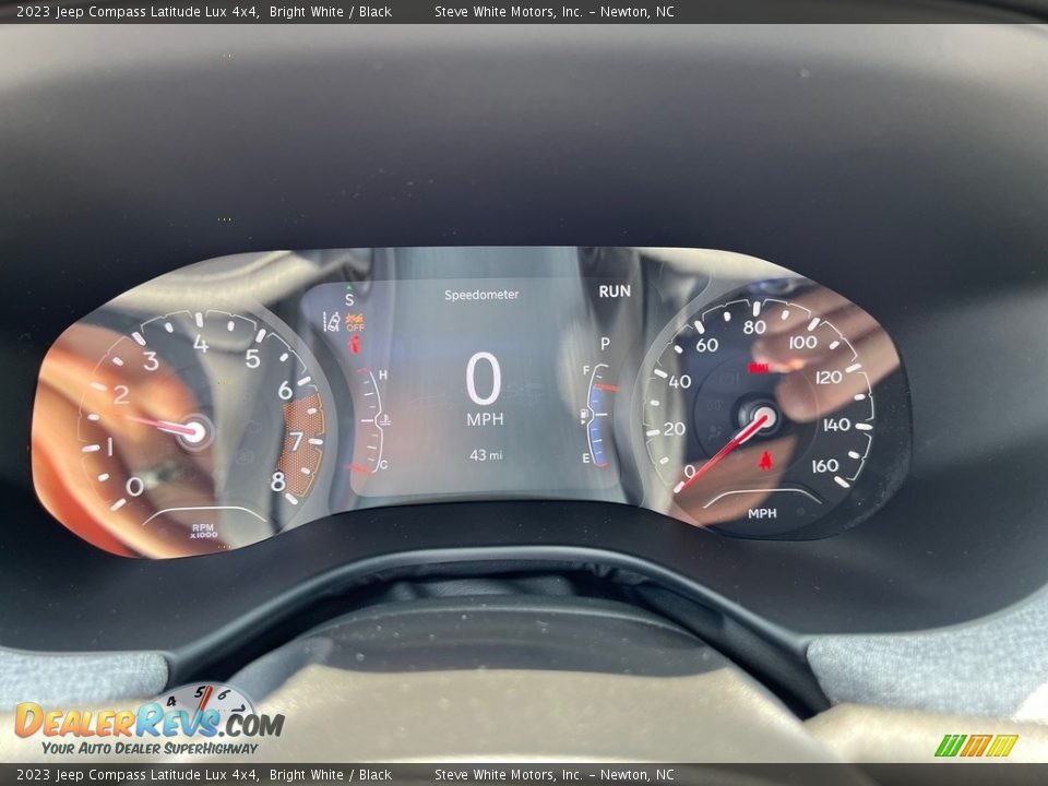 2023 Jeep Compass Latitude Lux 4x4 Gauges Photo #19