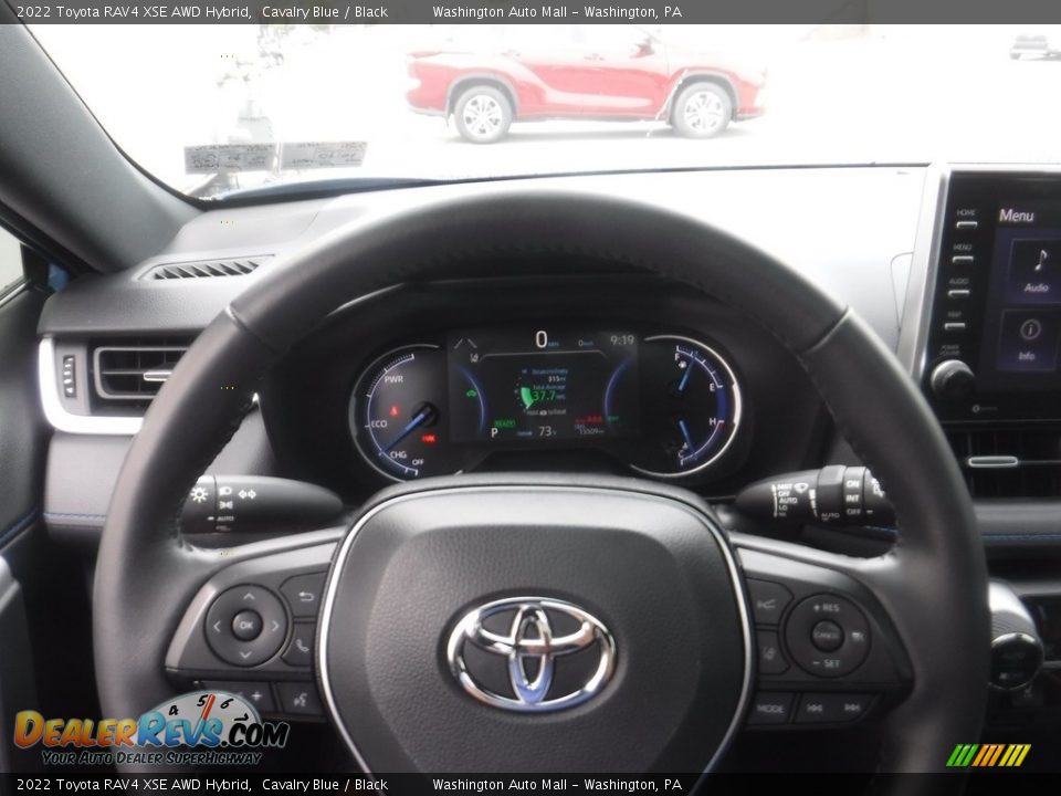 2022 Toyota RAV4 XSE AWD Hybrid Steering Wheel Photo #29