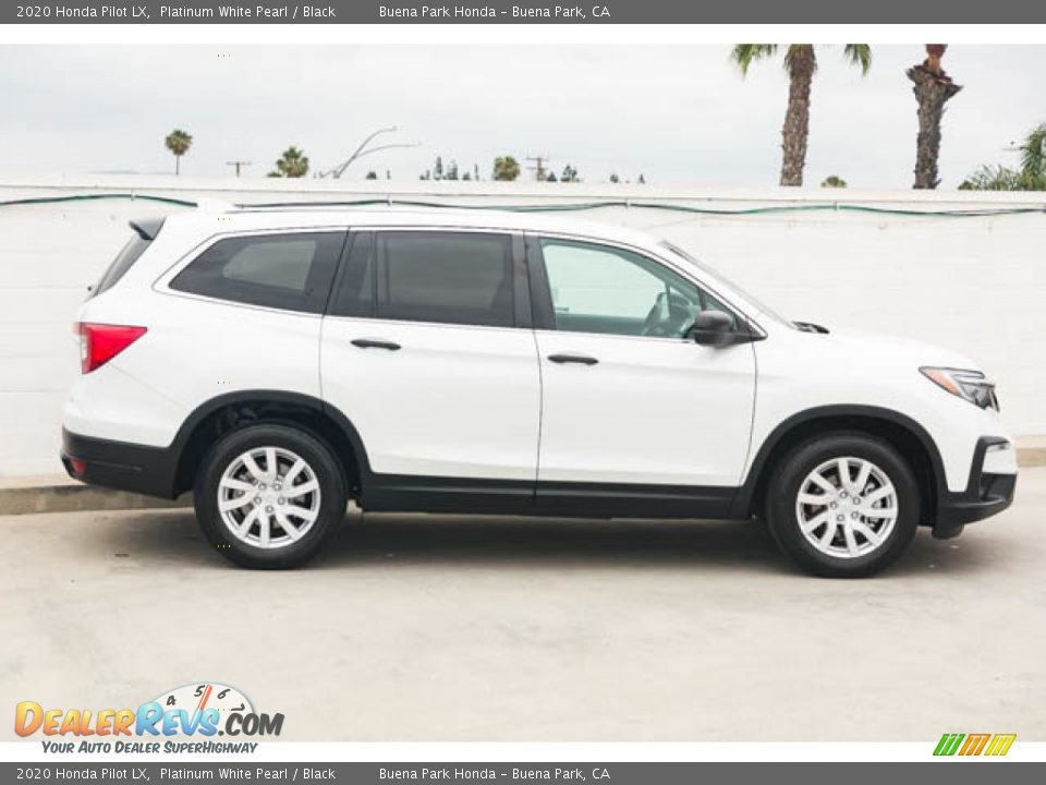 Platinum White Pearl 2020 Honda Pilot LX Photo #14