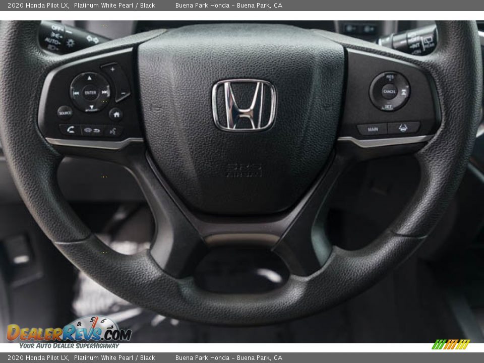 2020 Honda Pilot LX Steering Wheel Photo #15