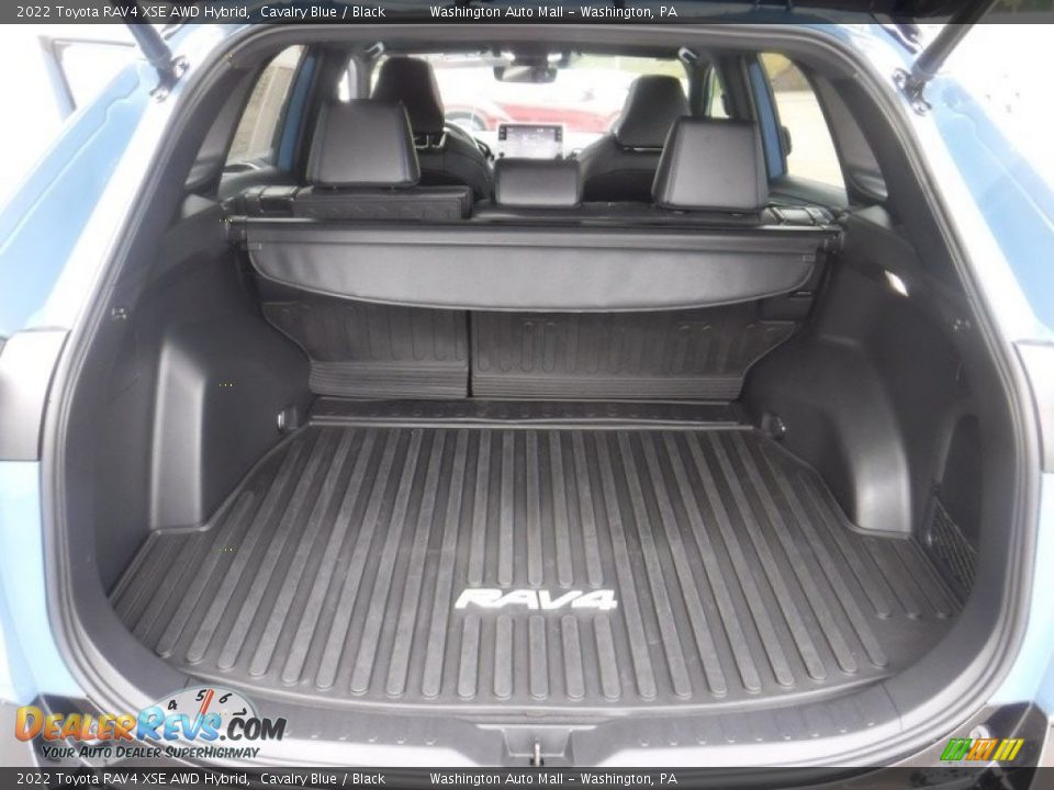 2022 Toyota RAV4 XSE AWD Hybrid Trunk Photo #35