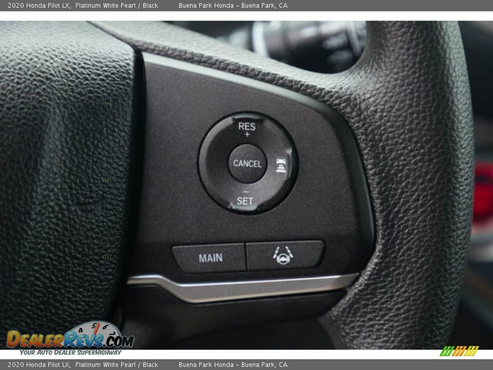2020 Honda Pilot LX Steering Wheel Photo #17