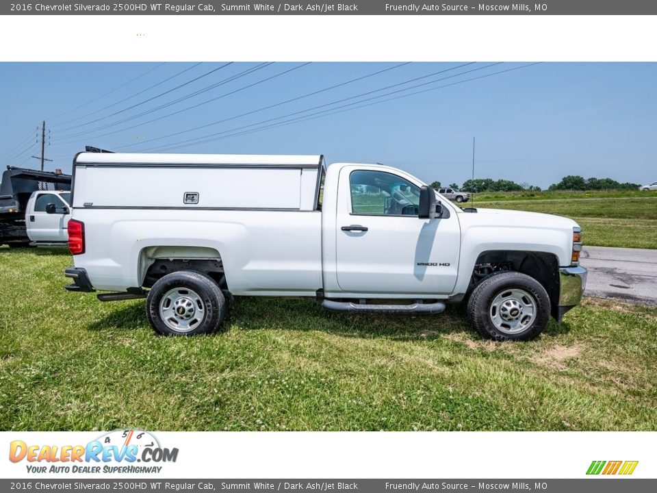 2016 Chevrolet Silverado 2500HD WT Regular Cab Summit White / Dark Ash/Jet Black Photo #2