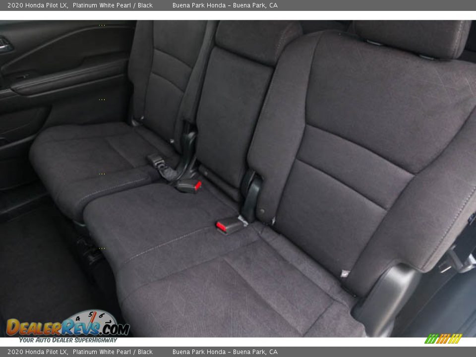 Rear Seat of 2020 Honda Pilot LX Photo #23