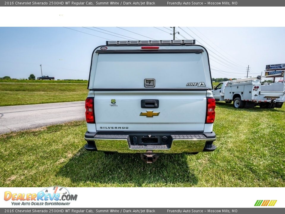 2016 Chevrolet Silverado 2500HD WT Regular Cab Summit White / Dark Ash/Jet Black Photo #3