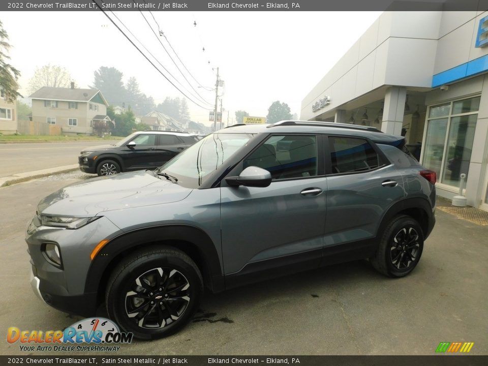 2022 Chevrolet TrailBlazer LT Satin Steel Metallic / Jet Black Photo #1