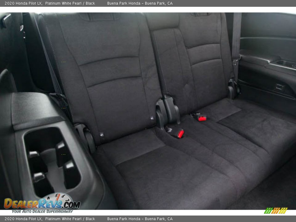 Rear Seat of 2020 Honda Pilot LX Photo #24