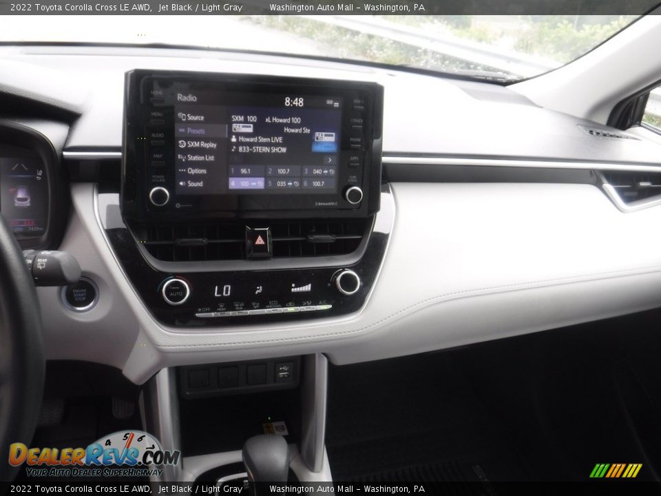Dashboard of 2022 Toyota Corolla Cross LE AWD Photo #3