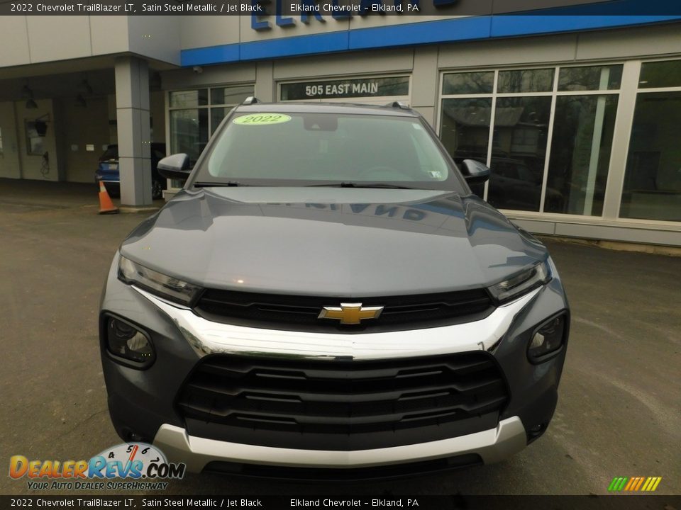 2022 Chevrolet TrailBlazer LT Satin Steel Metallic / Jet Black Photo #3