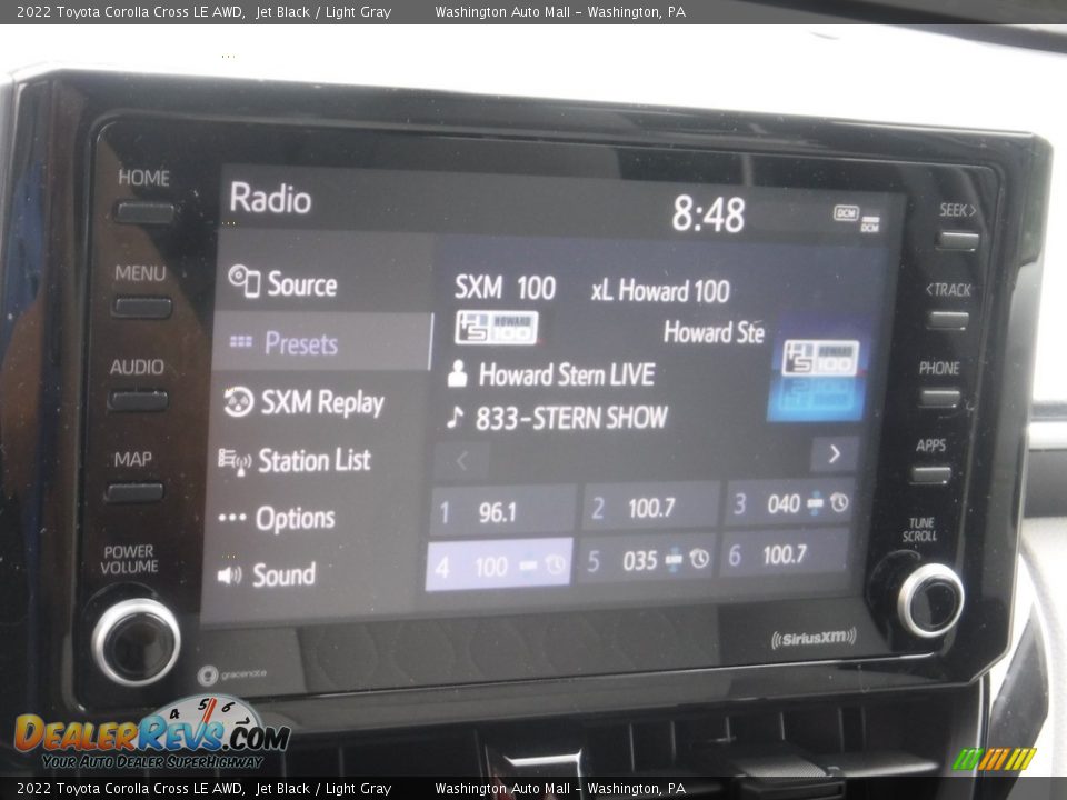 Audio System of 2022 Toyota Corolla Cross LE AWD Photo #5