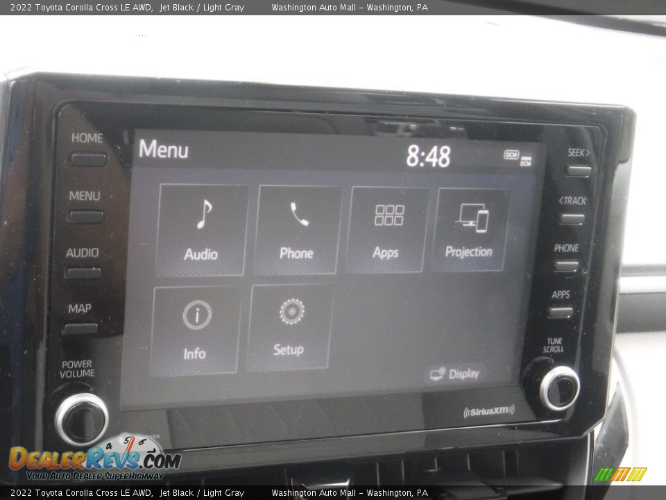 Controls of 2022 Toyota Corolla Cross LE AWD Photo #6