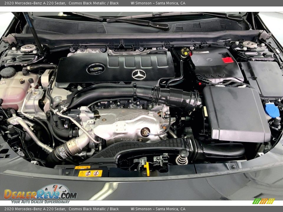 2020 Mercedes-Benz A 220 Sedan 2.0 Liter Turbocharged DOHC 16-Valve VVT 4 Cylinder Engine Photo #9