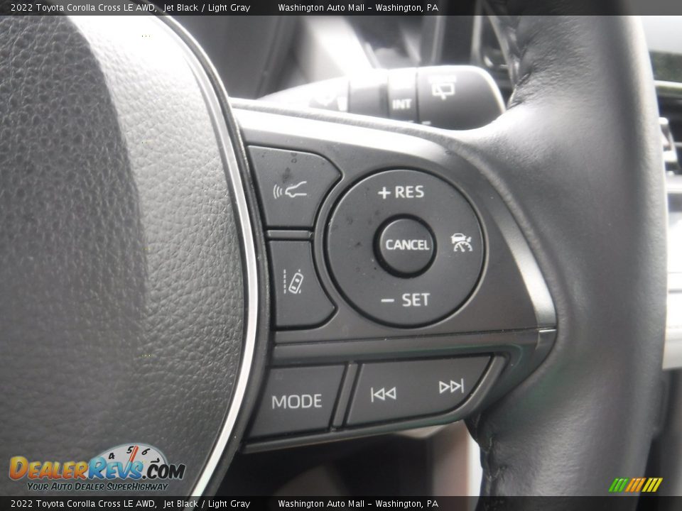 2022 Toyota Corolla Cross LE AWD Steering Wheel Photo #10