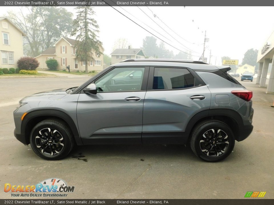 2022 Chevrolet TrailBlazer LT Satin Steel Metallic / Jet Black Photo #11