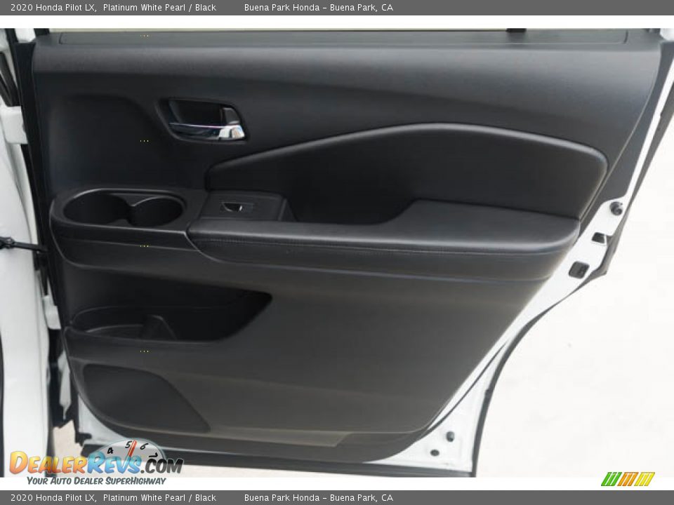 Door Panel of 2020 Honda Pilot LX Photo #36