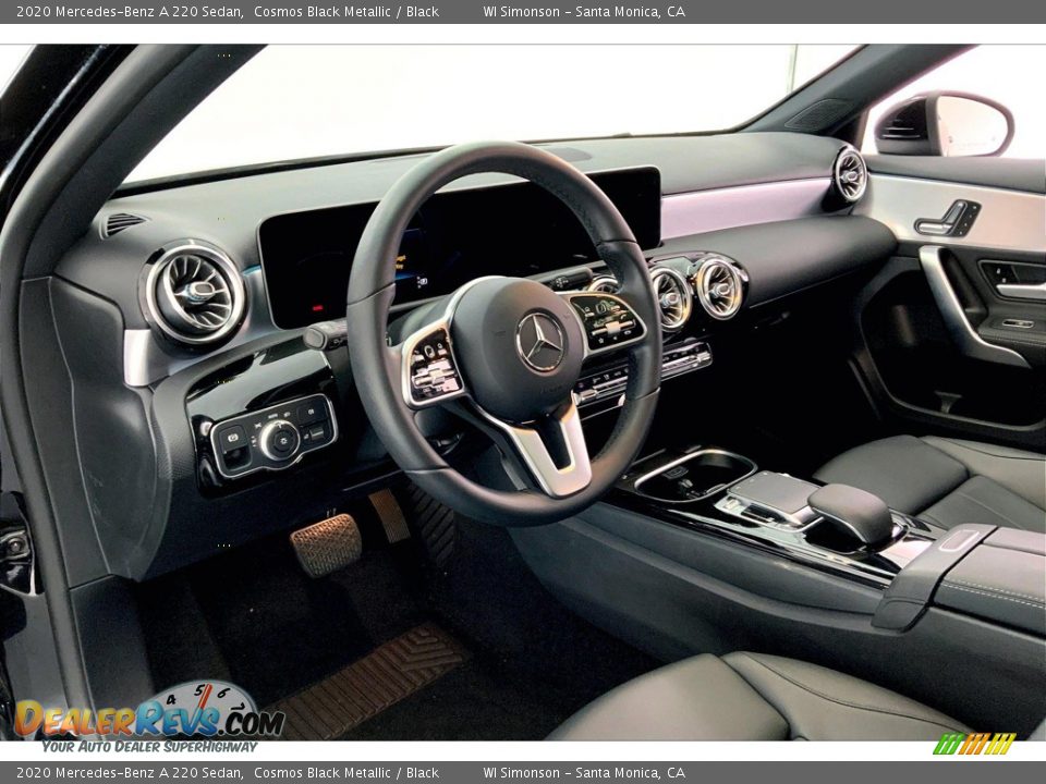 Front Seat of 2020 Mercedes-Benz A 220 Sedan Photo #14