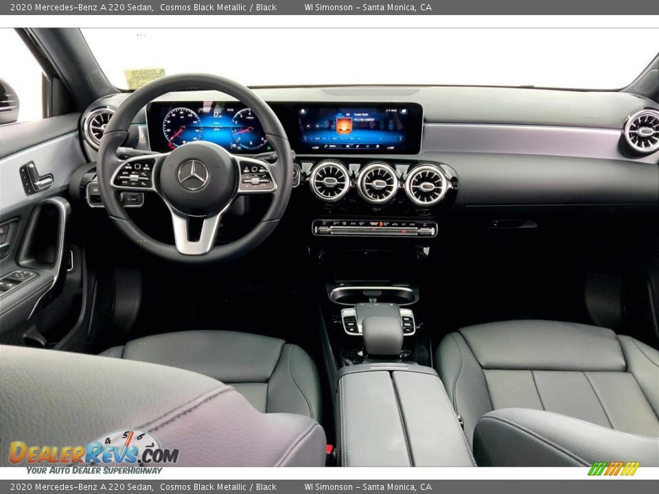 Dashboard of 2020 Mercedes-Benz A 220 Sedan Photo #15