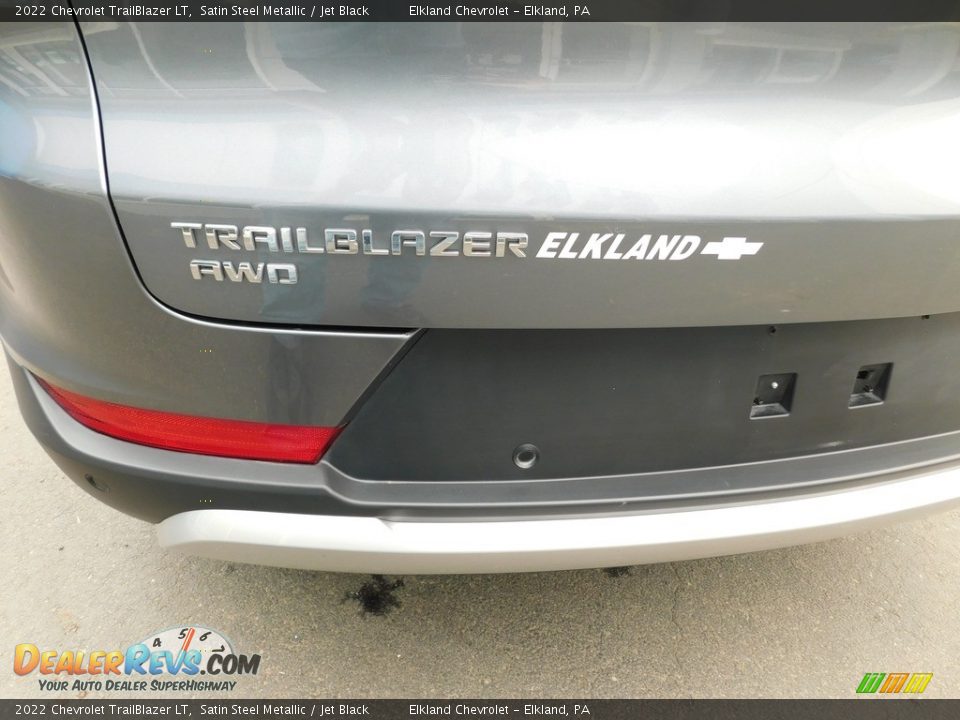 2022 Chevrolet TrailBlazer LT Satin Steel Metallic / Jet Black Photo #13