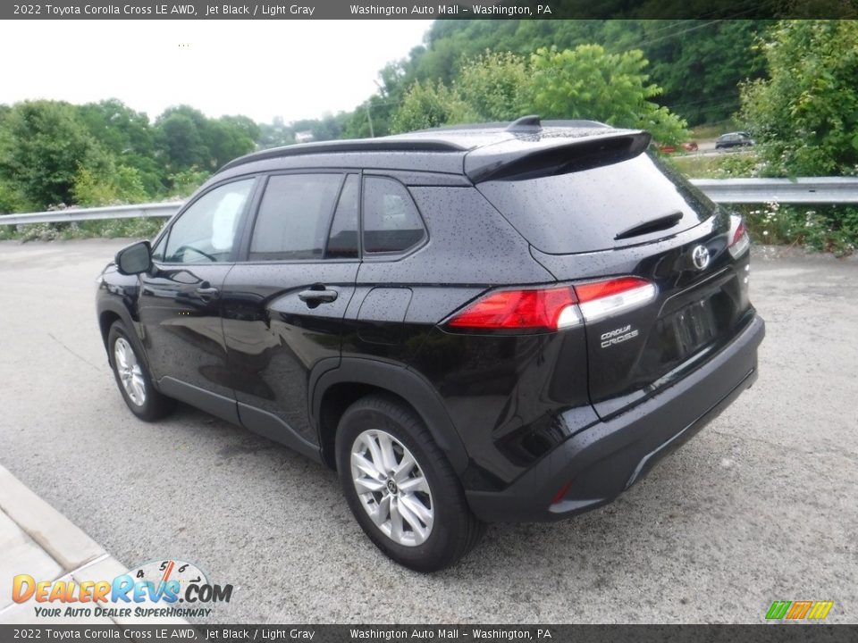 2022 Toyota Corolla Cross LE AWD Jet Black / Light Gray Photo #15