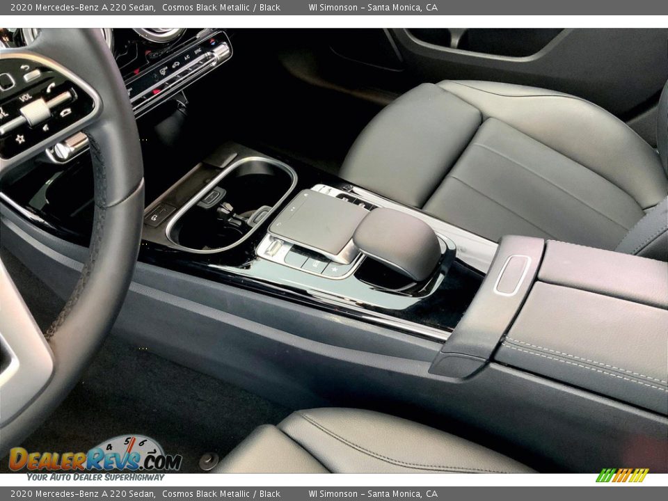 Controls of 2020 Mercedes-Benz A 220 Sedan Photo #17