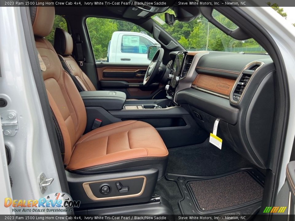 Front Seat of 2023 Ram 1500 Long Horn Crew Cab 4x4 Photo #19